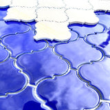 Blue Lantern Porcelain Mosaic Tile