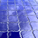 Blue Lantern Porcelain Mosaic Tile