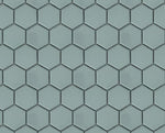 Jade 2x2 Hexagon Glazed Porcelain Mosaic Tile - TILE & MOSAIC DEPOT