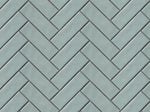 Jade Glazed Herringbone Porcelain Mosaic Tile - TILE & MOSAIC DEPOT