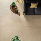 Livingstyle Beige 24x24 2 cm Porcelain Paver - TILE & MOSAIC DEPOT