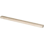 Crema Marfil Marble 1/2x12 Polished Liner - TILE AND MOSAIC DEPOT