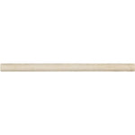 Crema Marfil Marble 3/4x12 Polished Liner - TILE AND MOSAIC DEPOT