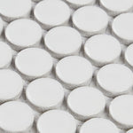 Matte White Pennyrounds