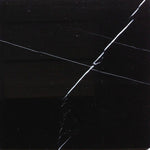 Nero Marquina Marble 24x24 Polished Tile - TILE AND MOSAIC DEPOT