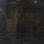 Nero Marquina Marble 12x12 Polished Tile - TILE & MOSAIC DEPOT