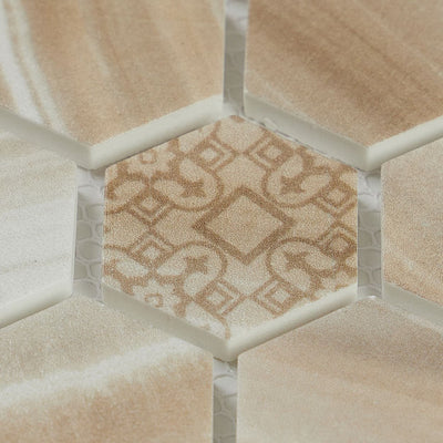 Onyx 1.5″ Hexagon