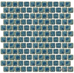 Peb Navy Blue 1 x 1 Pool Tile Series.