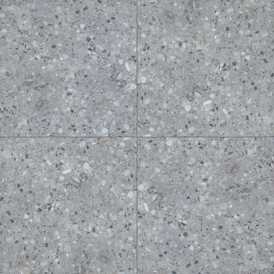 Terrazo Gris 24x24 2 cm Porcelain Paver - TILE & MOSAIC DEPOT