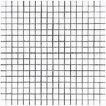 Thassos White Marble 1x1 Polished Mosaic Tile - TILE AND MOSAIC DEPOT