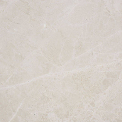 Botticino Beige Marble 12x12 Micro-Beveled Polished and Honed Tile - TILE & MOSAIC DEPOT