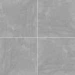 Vulkon Grey 24x24 2 cm Porcelain Paver - TILE & MOSAIC DEPOT