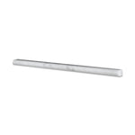 White Carrara Marble 1/2x12 Polished Pencil Liner - TILE & MOSAIC DEPOT